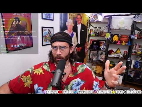 HasanAbi July 25, 2022 – 🎉HASANS BIRTHDAY🎉[Reupload]