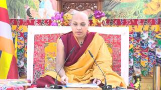 His Holiness Karmapa - Teaching at the 28th Kagyu Monlam Chenmo - Tibetan part 2 of 5