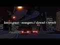 Kenya Grace Strangers Slowed Reverb Lyrics