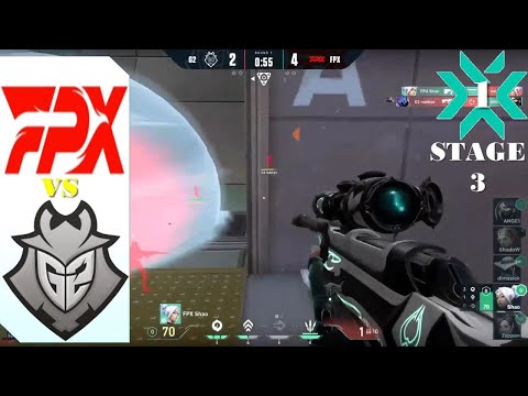 G2 vs FPX Quarterfinals All HIGHLIGHT VALORANT VCT Challengers 1 EU Stage 3.