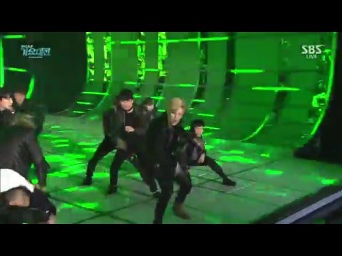 151227 - Young, Wild & Free - B.A.P @ 2015 SBS Gajo Daejun