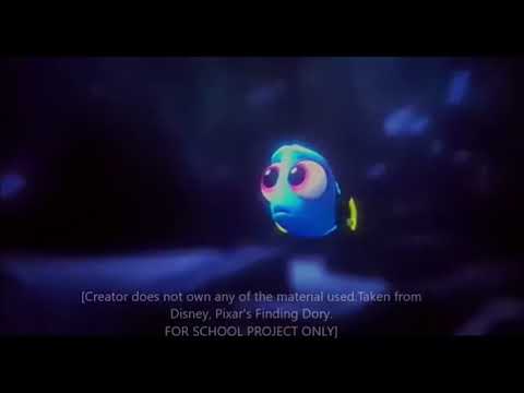 Finding Dory as a Psychological Thriller