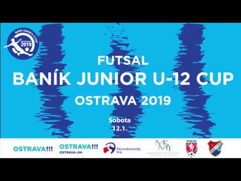 Futsal Baník Junior U-12 Cup |SESTŘIH|