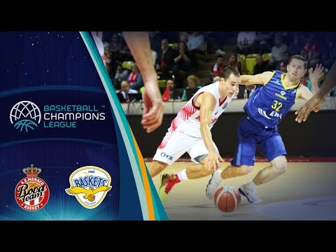 AS Monaco v EWE Baskets Oldenburg - Full Game - Basketball Champions League 2017-18
