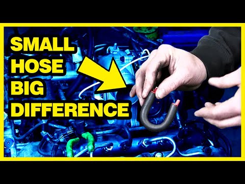 This LITTLE Hose Is Needed For Duramax High Mileage Trucks | Fuel Rail to Fuel Return Hose