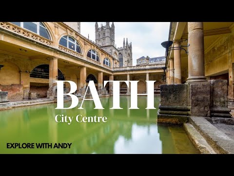 BATH City Centre Featuring the Royal Crescent & Pulteney Bridge