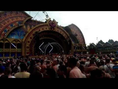 Laidback Luke - Flashing Lights @ Tomorrowland 2014 - Weekend 1