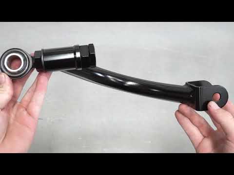 Gktech V4 Rear camber arm install