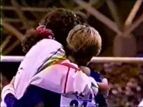 Doni Thompson - 1994 US Olympic Festival Event Finals - Uneven Bars