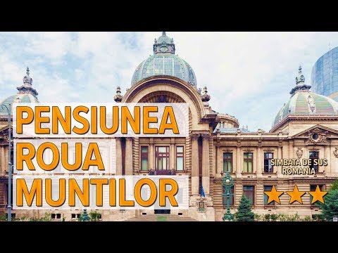 Pensiunea Roua Muntilor hotel review | Hotels in Simbata de Sus | Romanian Hotels