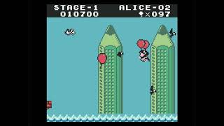 ゲーム一面クリア #180 バルーンファイトGB