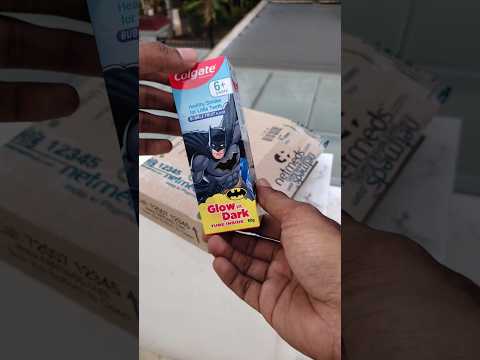 Colgate ൻ്റെ ഉളളിൽ നിന്ന് Batman നെ കിട്ടി 😂 | #trending #youtubepartner #malayalam #viral #iamnoel