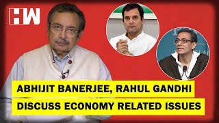 The Vinod Dua Show Ep 276: Abhijit Banerjee, Rahul Gandhi discuss economy related issues