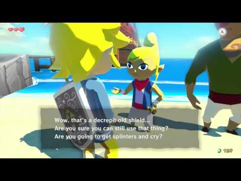 Legend of Zelda - Wind Waker HD Wii U: Wind Waker Walkthrough #2 - Kid Friendly