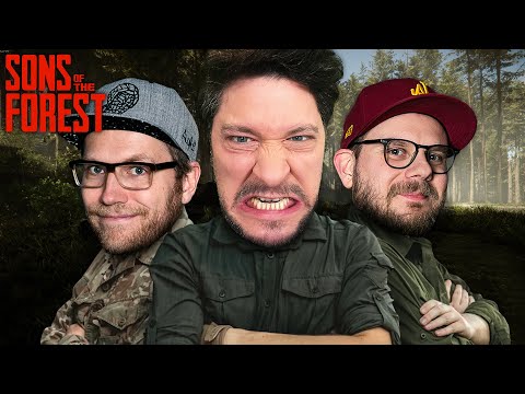 Der Überlebenskampf geht weiter! - MONS OF THE FOREST mit @Nils_Bomhoff & @GrumpyEde - Part 2