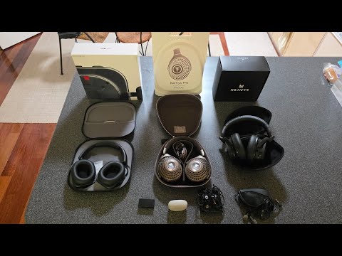 Focal Bathys MG vs The Heavys H1H vs B&W PX8-S2.