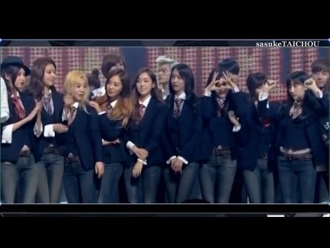 SNSD　140306 「M COUNTDOWN」 Winning Cut Edited Ver.