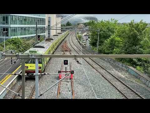Irish Rail Class 8520, DART, Grand Canal Dock
