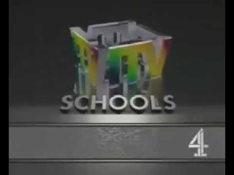 ITV Schools on 4 - VT Sequence (4) (1990)