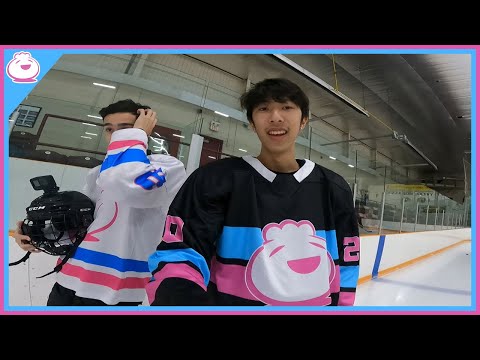Chinese Chums Dark vs White Game | GoPro Hockey
