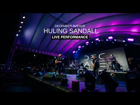 Huling Sandali - December Avenue (LIVE PERFORMANCE)