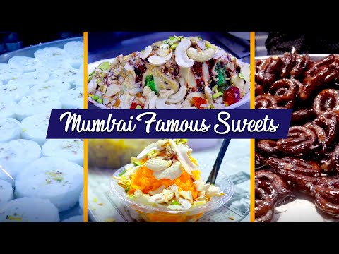 Mumbai Famous Sweets ~ Sandan ~ Mawa Jalebi ~ Malai Misari Ice-cream ~ Rajdeep Special Ice Dish Gola
