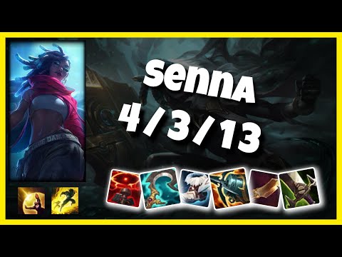 Senna 11.3 Gameplay Challenger Replay S11 Support (4/3/13) - OCE