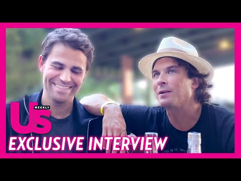Paul Wesley & Ian Somerhalder On Vampire Diaries Spin-Off Ideas & Cast Reunion