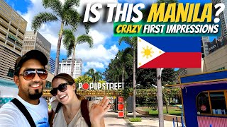 FIRST IMPRESSIONS of MANILA ph - What an INSANE first day in The Philippines ph