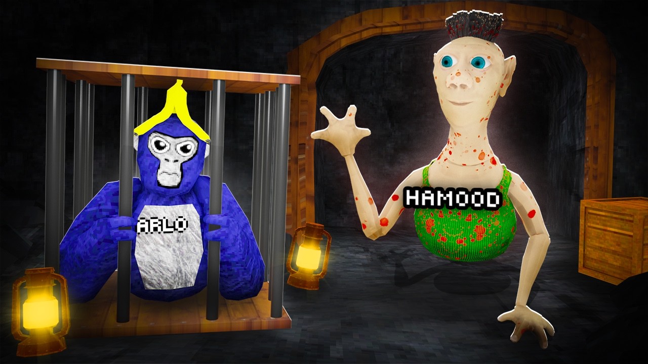 Arlo went MISSING in Gorilla Tag