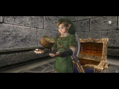 Zelda Twilight Princess HD Hero Mode 1080P 60FPS 100% Walkthrough Part 25-Temple of time