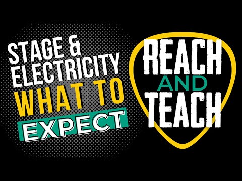 Stage & Electricity | What to Expect | Concert Tour