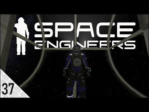 Space Engineers Survival 2021 (Episode 37) - Working on Our Space Base! [Space]