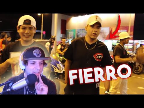 REACCION FIERRO - CRUZ SANTA (Video Oficial) | DURISIMO 😱