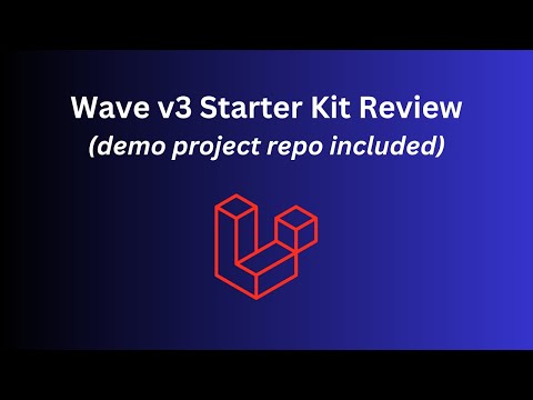 Wave v3: Laravel SaaS Starter Kit with TALL Stack