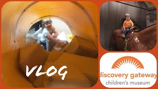 preview picture of video 'Discovery Gateway children’s Museum-Vlog'