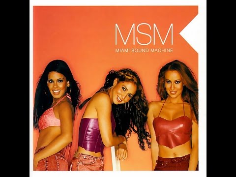 MSM Miami Sound Machine ➤ Alguien Que Te Quiera (HQ)