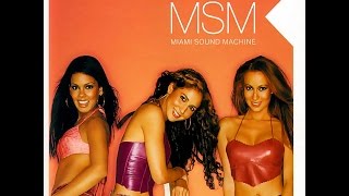 MSM Miami Sound Machine ➤ Alguien Que Te Quiera (HQ)
