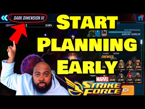 The Best Dark Dimension Prep Guide for Beginners - Guide 2020 - Marvel Strike Force - MSF