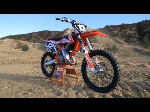 First Ride 2018 KTM 125SX 2 Stroke - Motocross Action Magazine