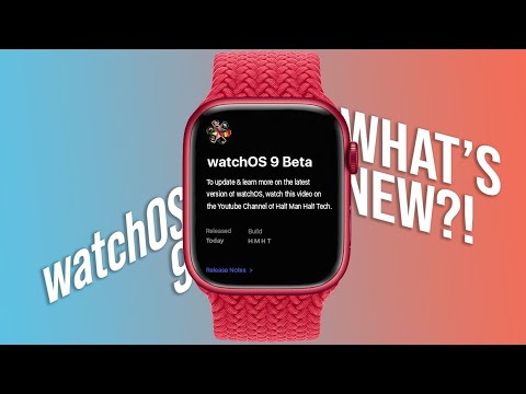 watchOS 9 Beta is OUT! - What's New?