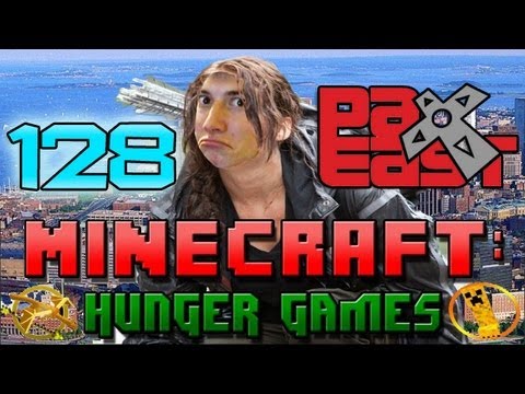 Minecraft: Hunger Games w/Mitch! Game 128 - PAX East Minecraft Tourney :D