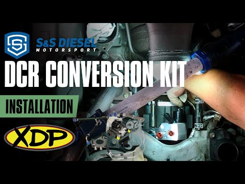 S&S Diesel CP4 To DCR Fuel Pump Conversion Kit Installation 6.7F-DCR-1 | XDP Installs