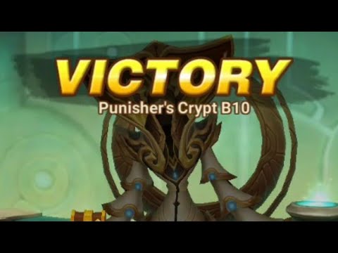 Summoners War | PUNISHERS CRYPT B10 | no artifact  | no high rune requirements | full auto! 100%