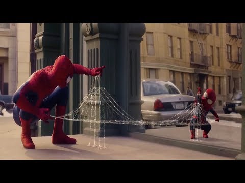 THE AMAZING SPIDER-MAN 3: Evian Baby & me 2 | 2018 Official Spot [HD]