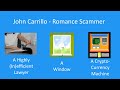 John Carrillo   Romance Scammer