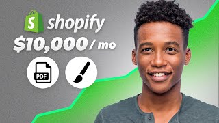 How to Sell Digital Products on Shopify 2024 (FOR BEGINNERS)