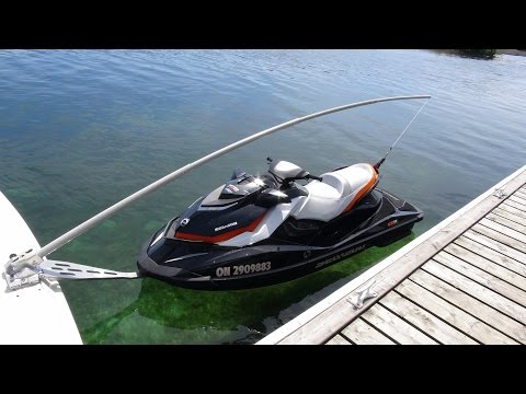 Boating Basics - New Sea Doo/Waverunner/Jet Ski Towing Bracket