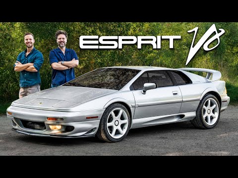 Lotus Esprit V8 Review // A Hero With One BIG Weakness