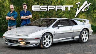 Lotus Esprit V8 Review: A Hero With One Big Weakness thumbnail